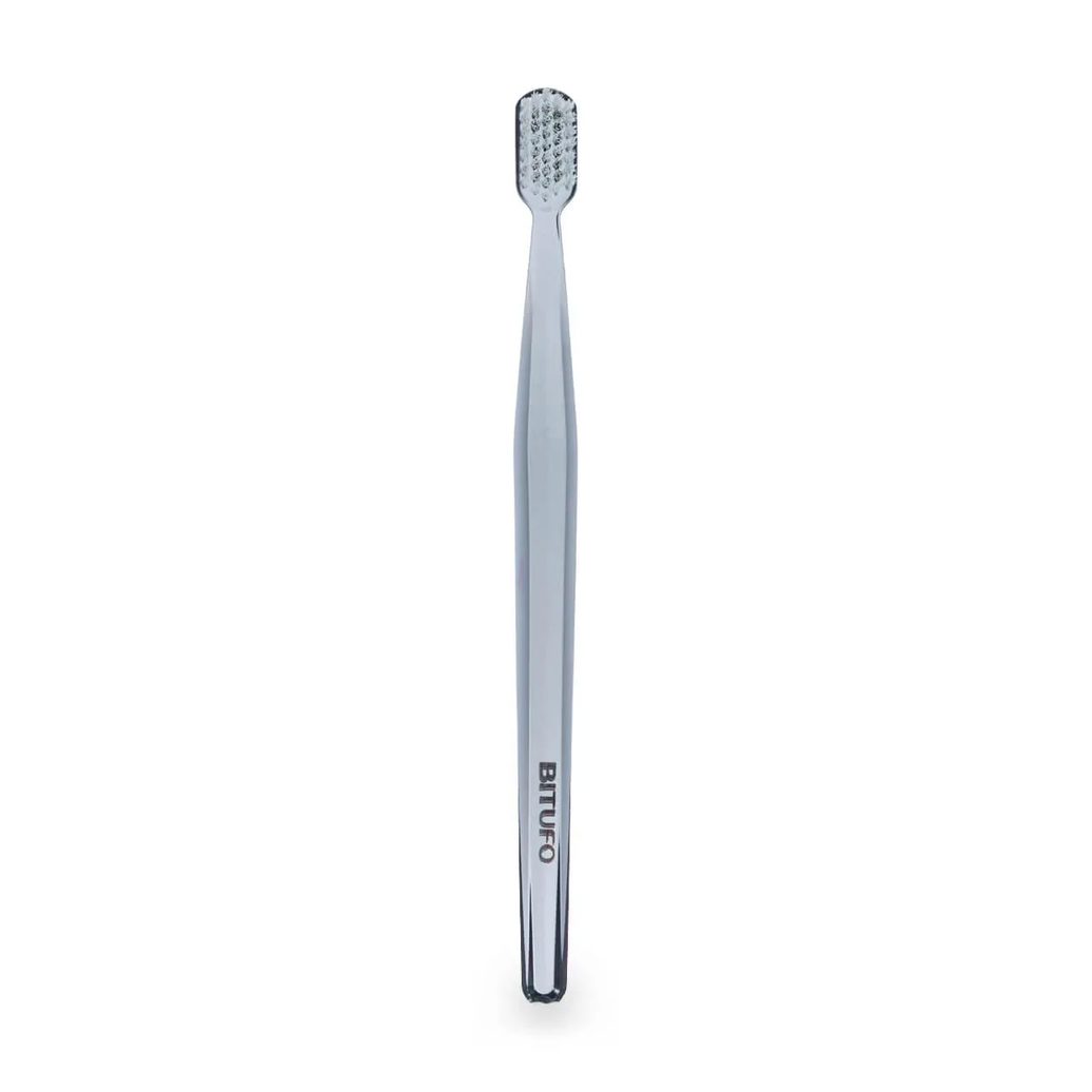 Kit Ortodôntico Bitufo Escova de Dente + Escova Interdental + 6 Refis Interdentais Cônicos