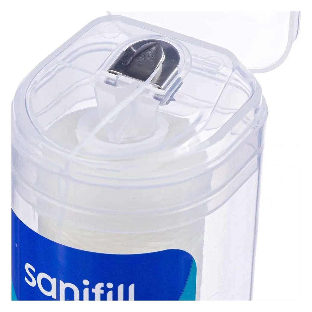 Fio Dental Sanifill Clássico com 125 metros