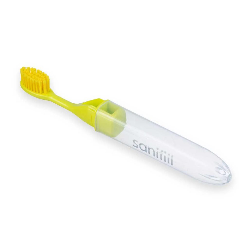 Escova de Dente Sanifill Pocket Macia 1 unidade