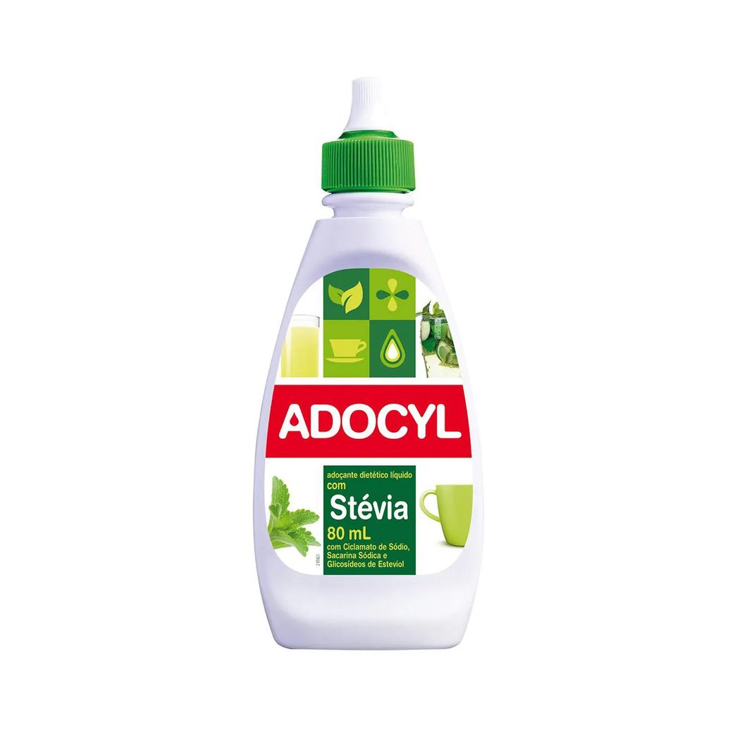 Adoçante Adocyl Stévia 80ml