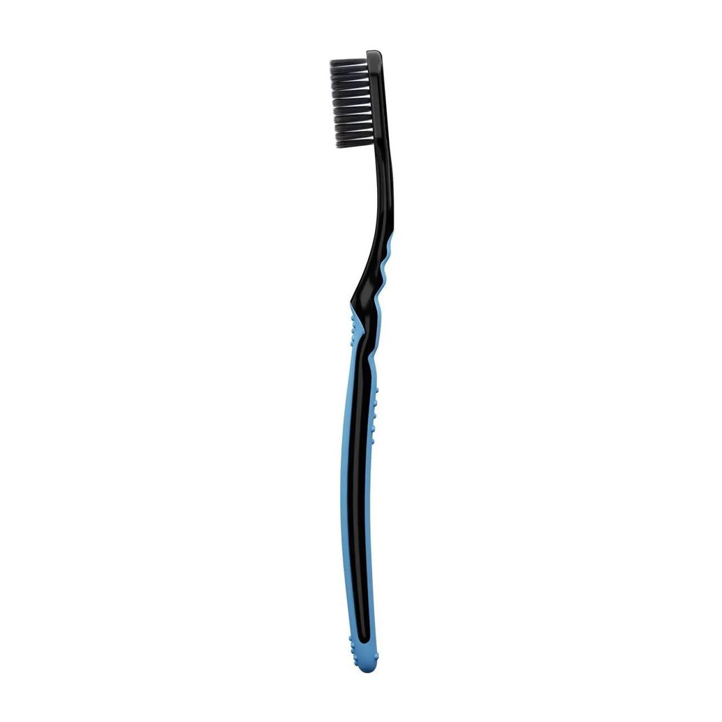 Kit Escova de Dente Colgate Slim Soft Black Carvão 4 unidades