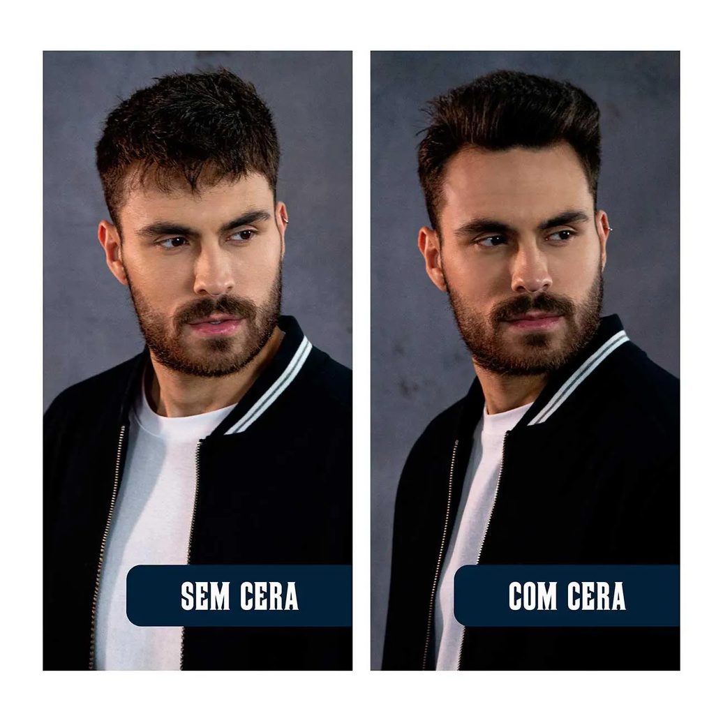 Cera Modeladora Capilar Bozzano Efeito Seco com 80g