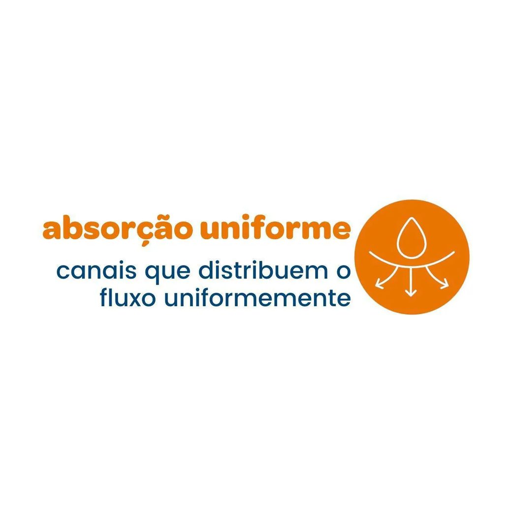 Absorvente Noturno Needs Cobertura Suave com Abas 30 Unidades