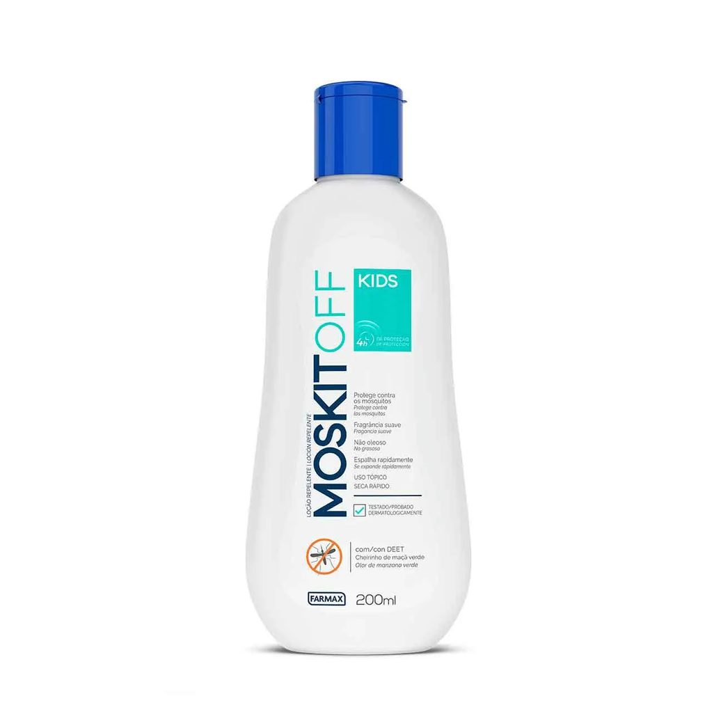Repelente Johnson's Baby Antimosquito Loção 200ml