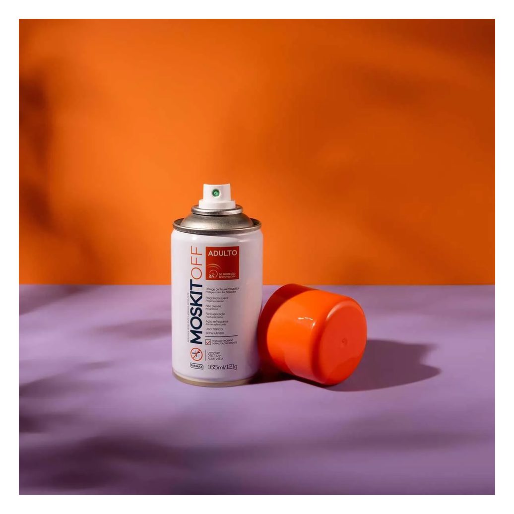 Repelente Moskitoff Adulto Aerosol Deet 165ml