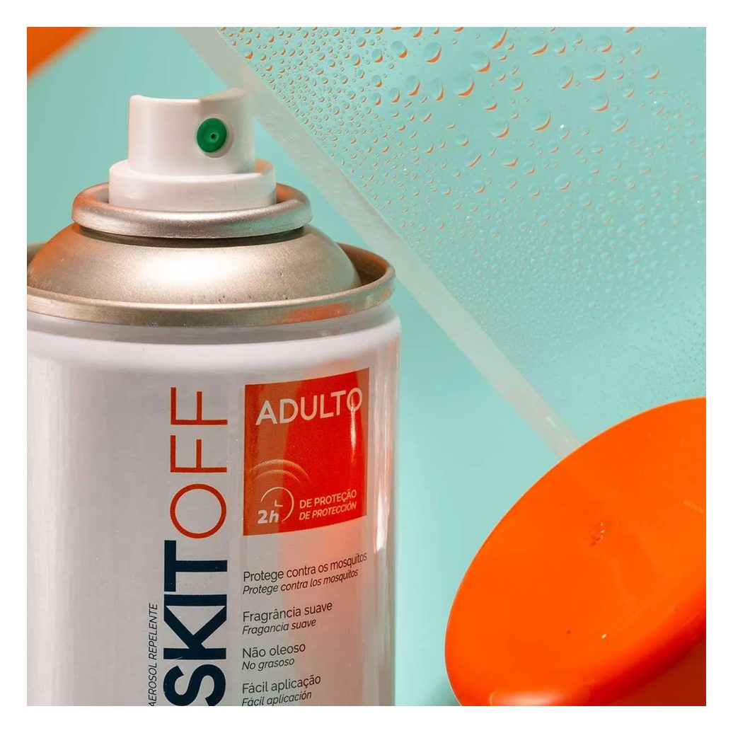 Repelente Moskitoff Adulto Aerosol Deet 165ml