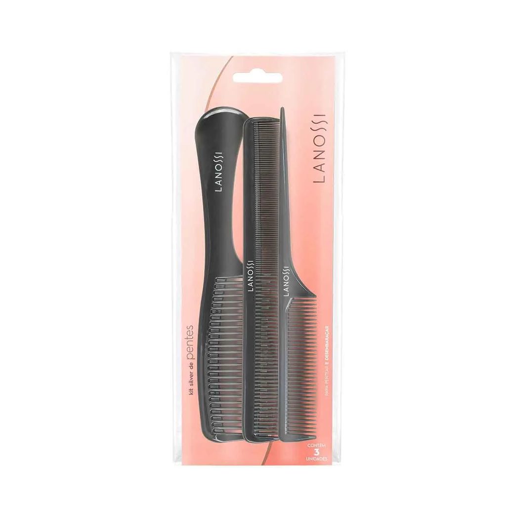 Pente Ricca Basic Pack 2 unidades