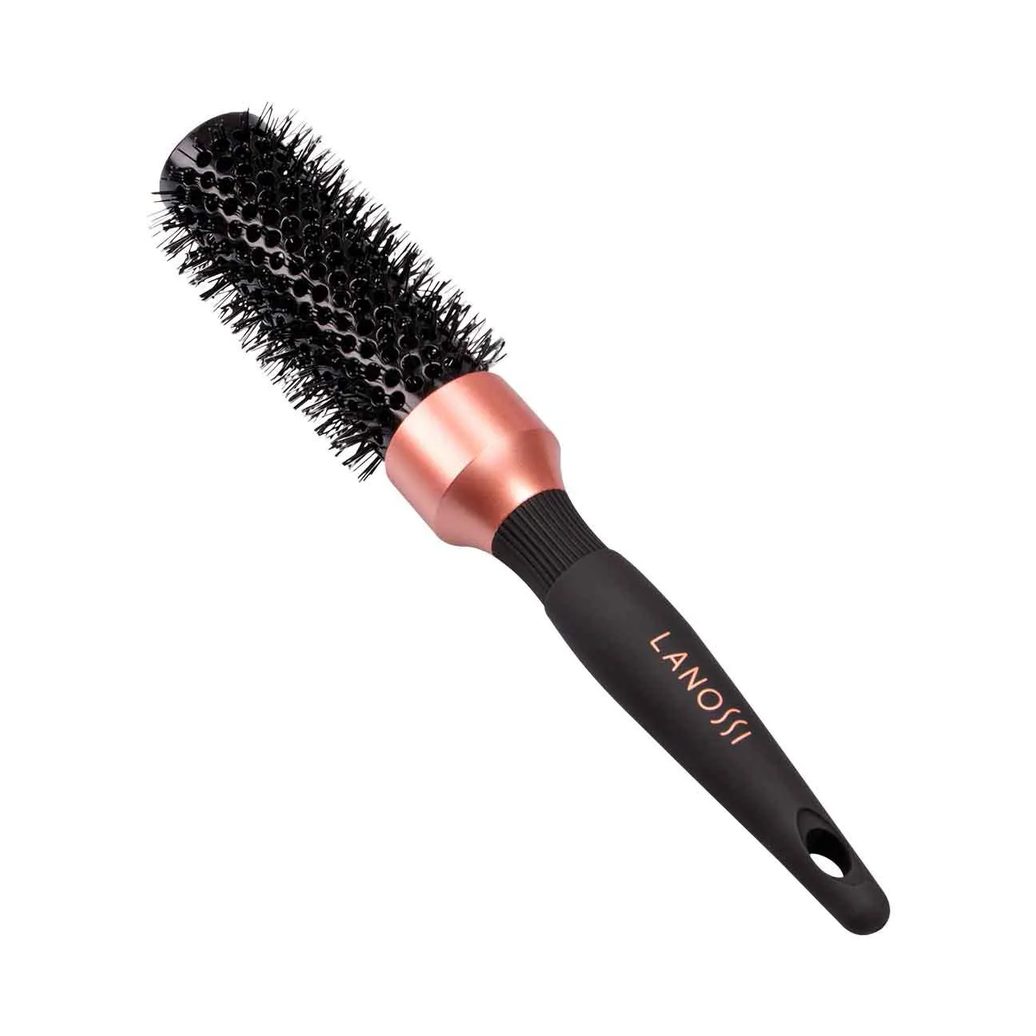 Escova de Cabelo Lanossi Modeladora Modelagem Bronze 33MM - 1 unidade