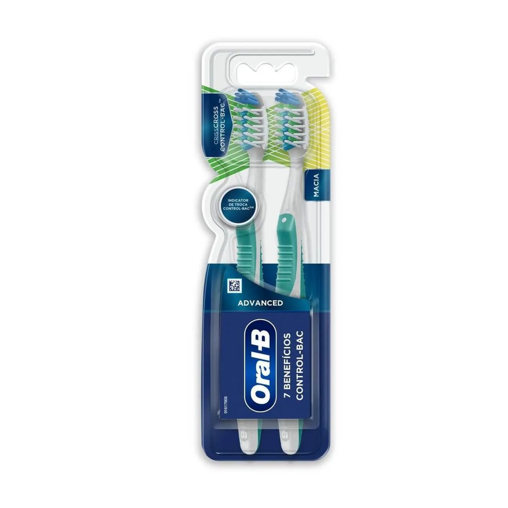 Kit Escova de Dente Condor Classic Flex Macia 3 unidades