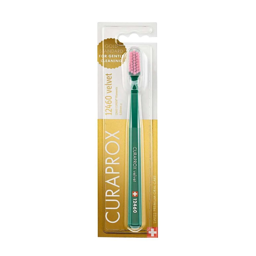 Escova de Dente Curaprox Velvet CS12460 Cor Variada com 1 unidade