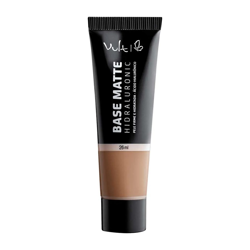 Base Líquida Vult Hidraluronic Matte 26ml - Cor N020