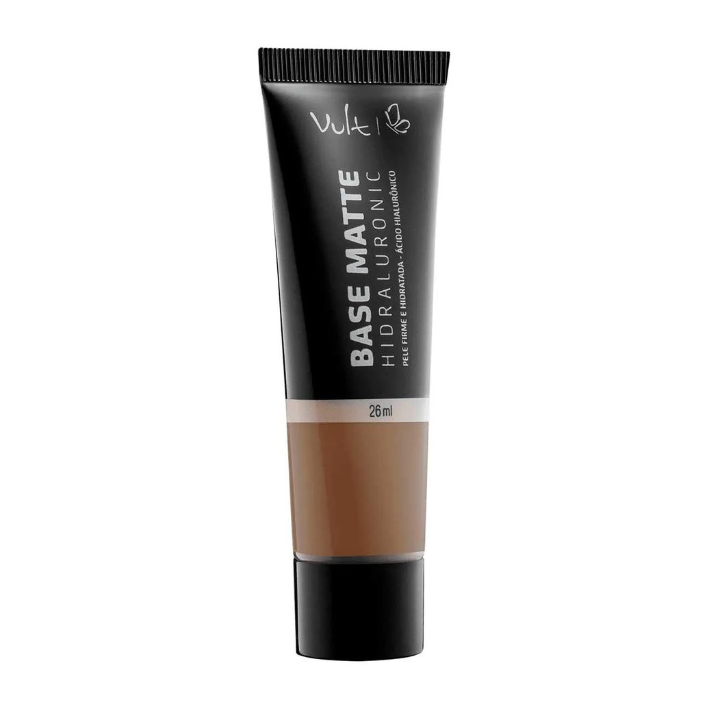 Base Líquida Vult Hidraluronic Matte 26ml - Cor N020