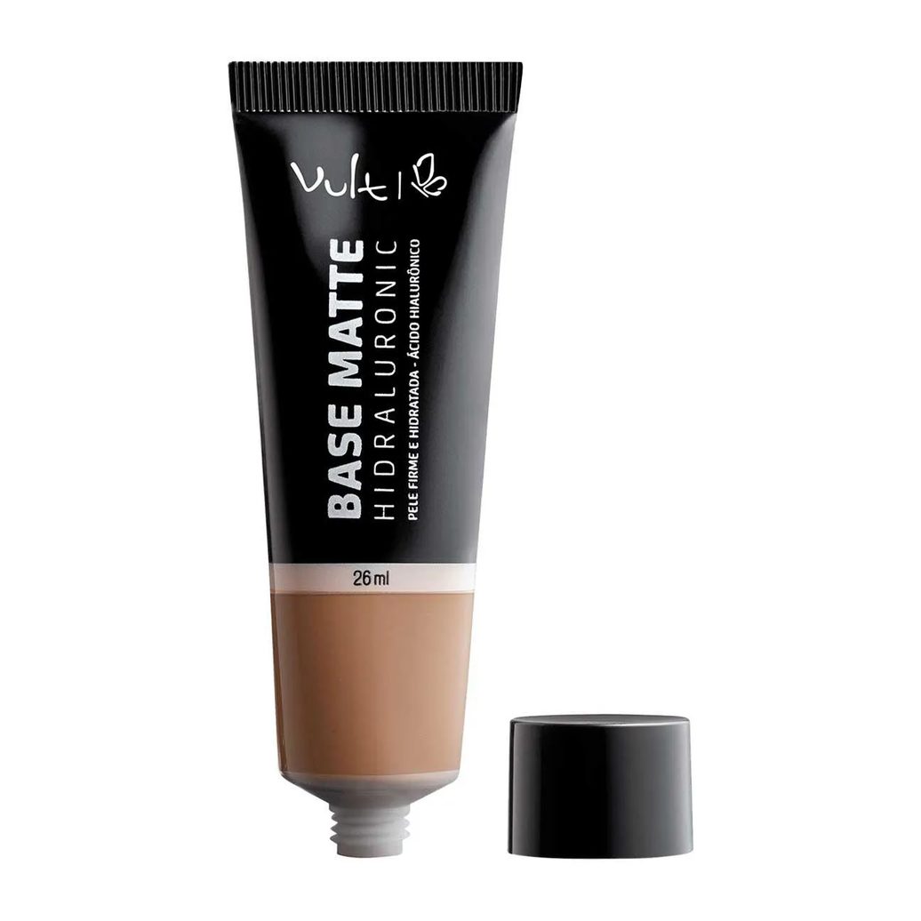 Base Líquida Vult Hidraluronic Matte 26ml - Cor N020