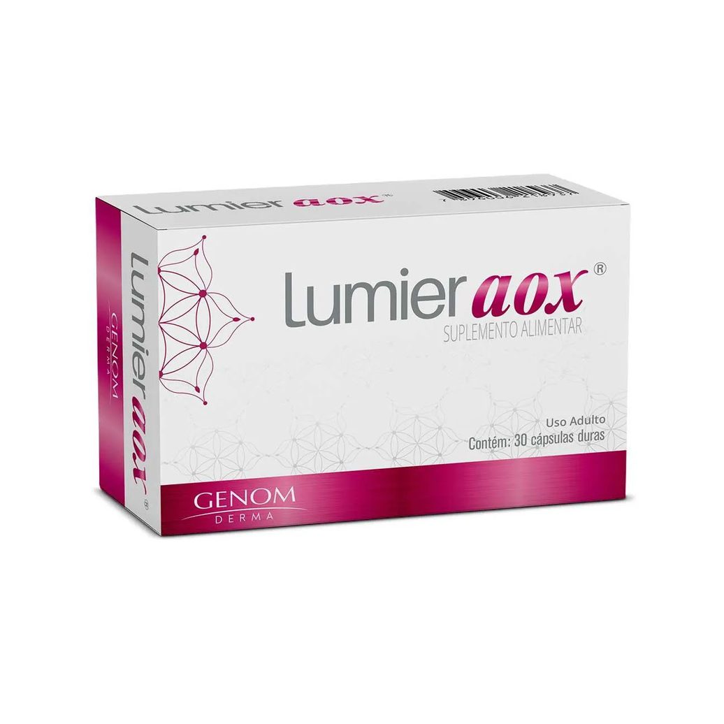 Suplemento Alimentar Lumier Aox 30 Cápsulas