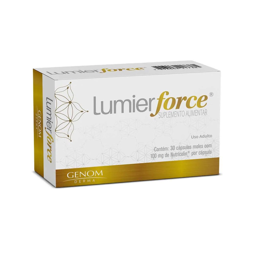 Suplemento Alimentar Lumier Force 30 Cápsulas