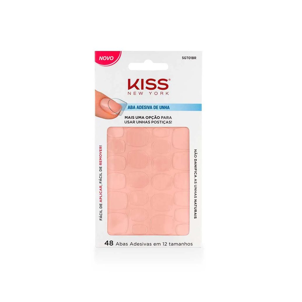 Unhas Autocolantes Impress Matchmaker Curto