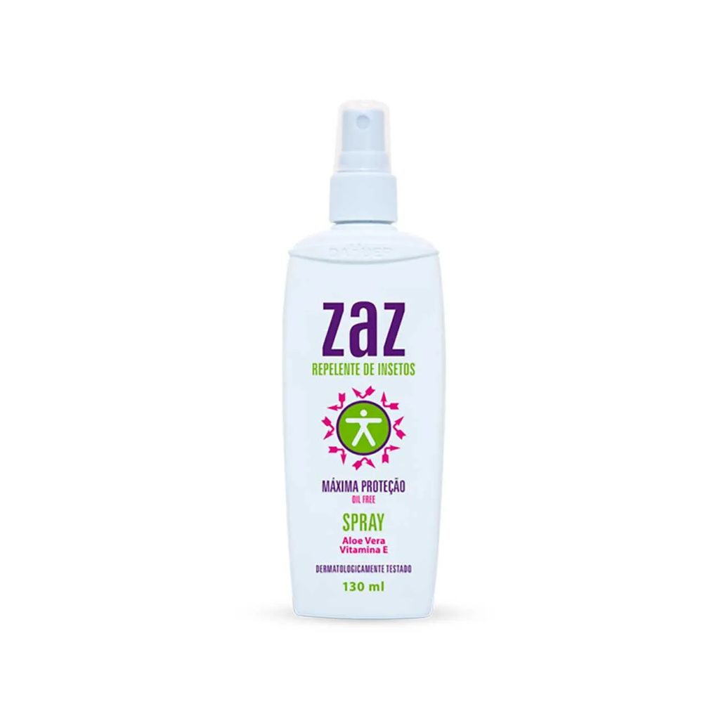 Repelente de Insetos Zaz com DEET Spray 130ml
