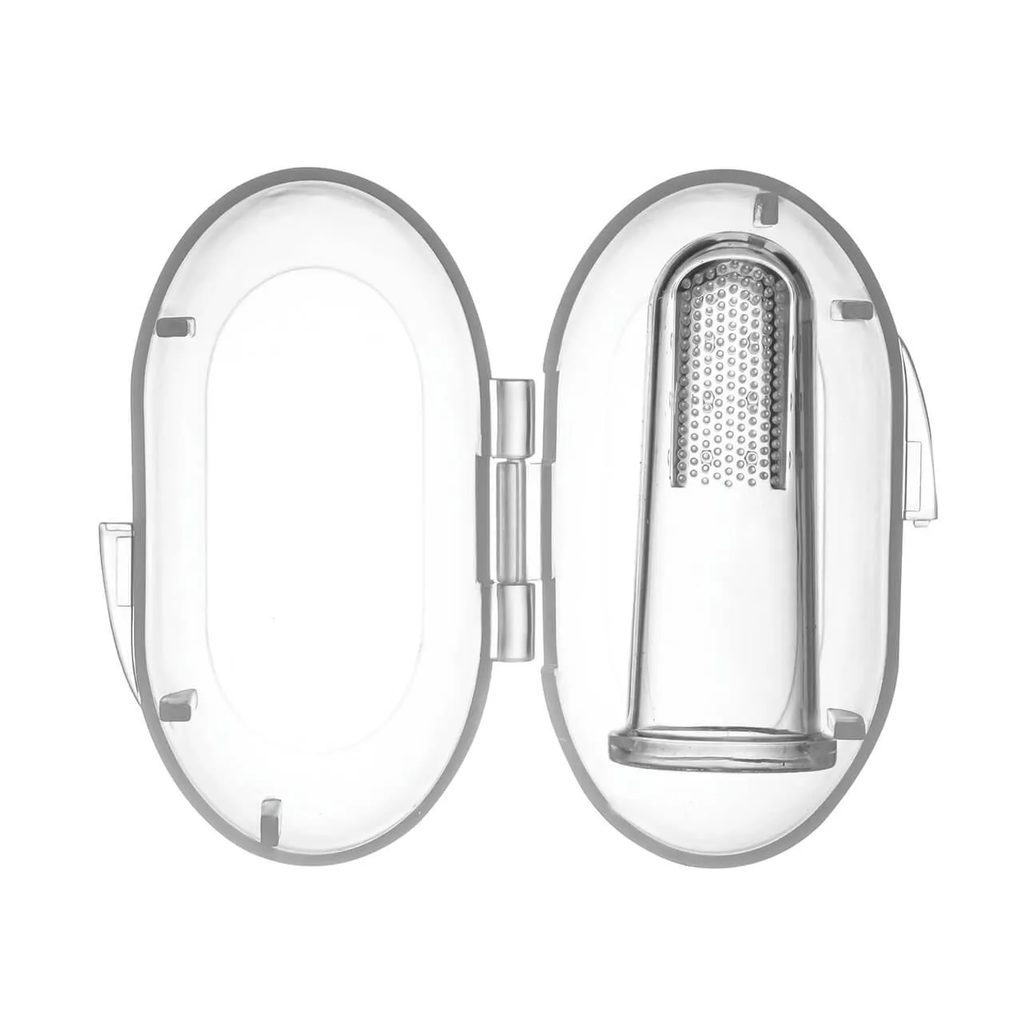 Massageador de Gengiva Buba Baby com Case com 1 unidade
