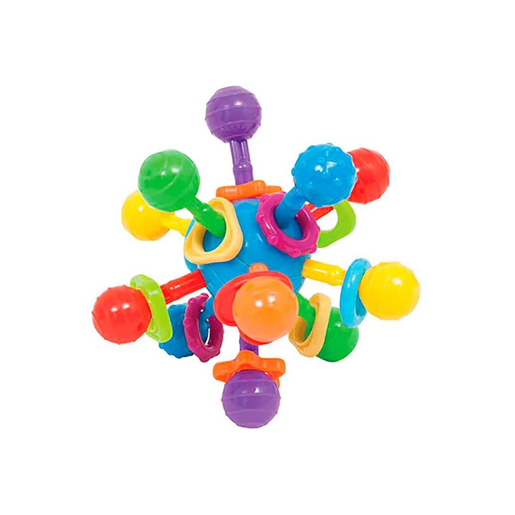 Brinquedo de Atividade Buba Baby Anatomic Ball com 1 unidade