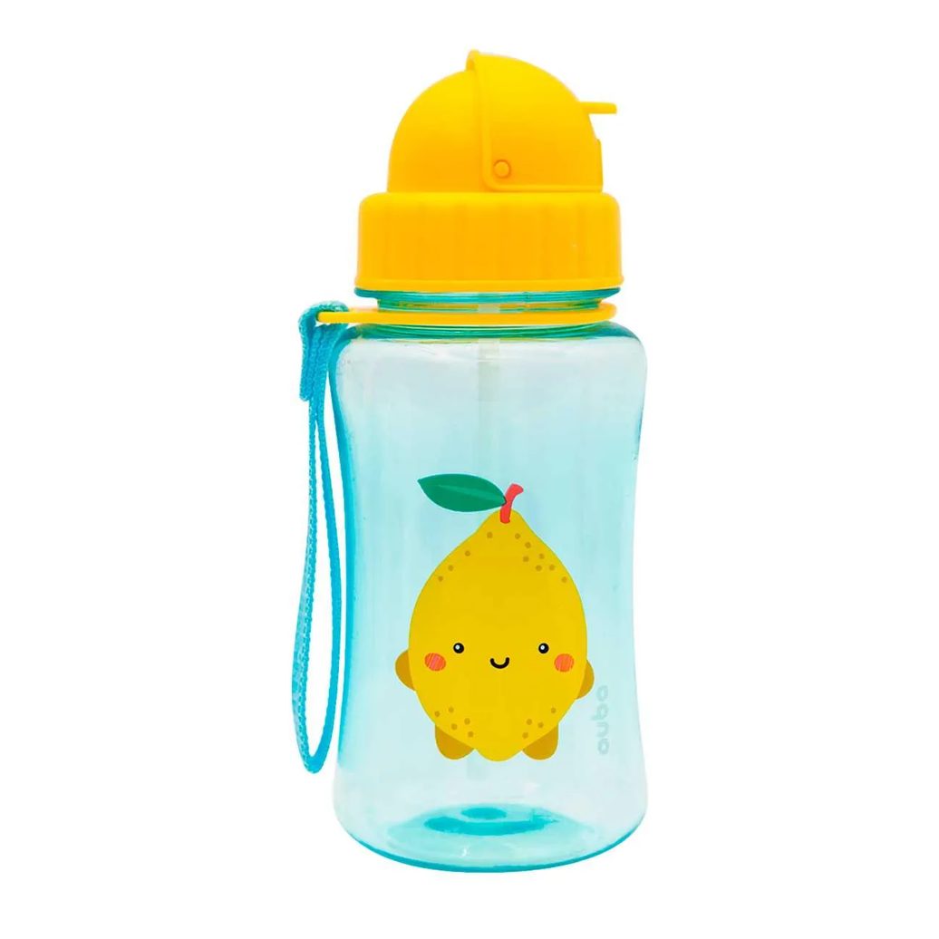 Garrafinha Buba Baby Frutti Limão Azul 400ml - 1 unidade