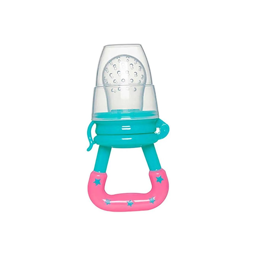 Porta Frutinha Buba Baby Azul e Rosa 1 unidade