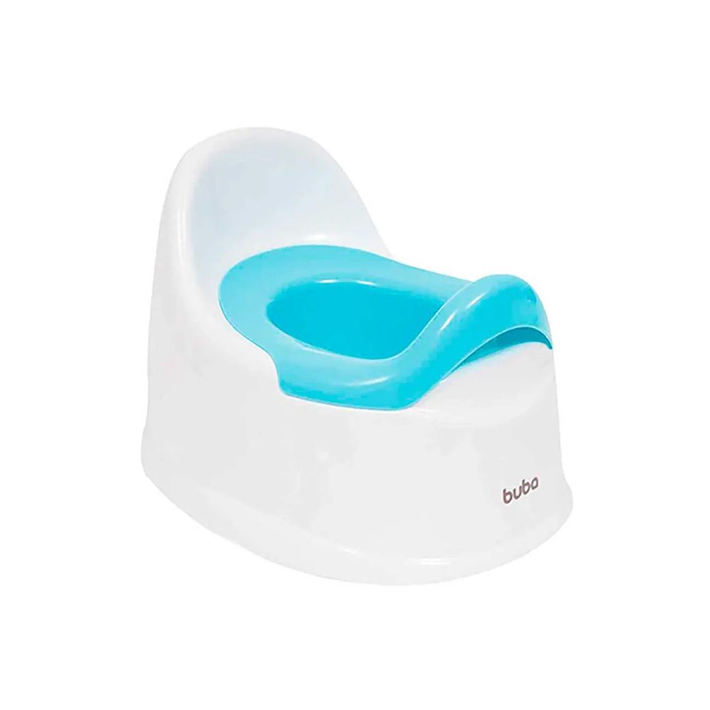 Troninho Infantil Buba Baby Azul 1 Unidade