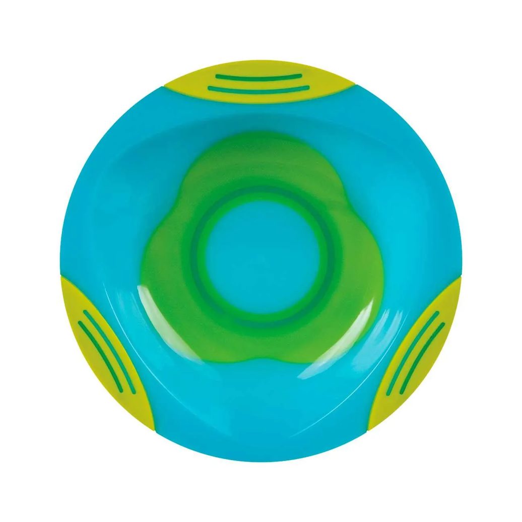 Prato com Ventosa Buba Baby Fun Azul 1 unidade
