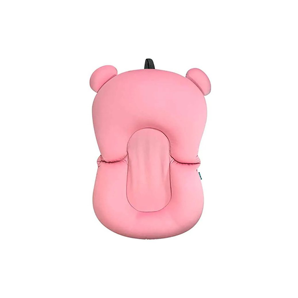 Almofada para Banho Buba Baby Ursinho Rosa 1 unidade