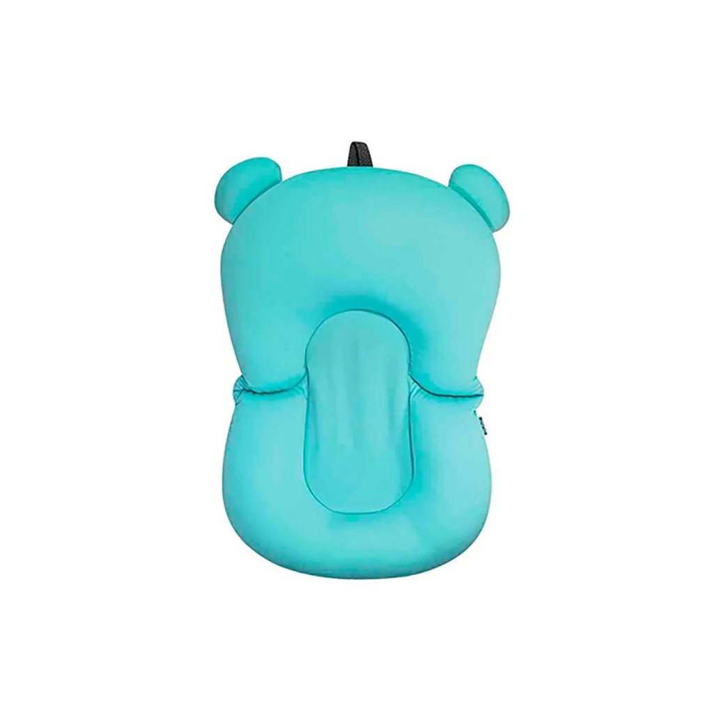 Almofada para Banho Buba Baby Ursinho Azul 1 unidade