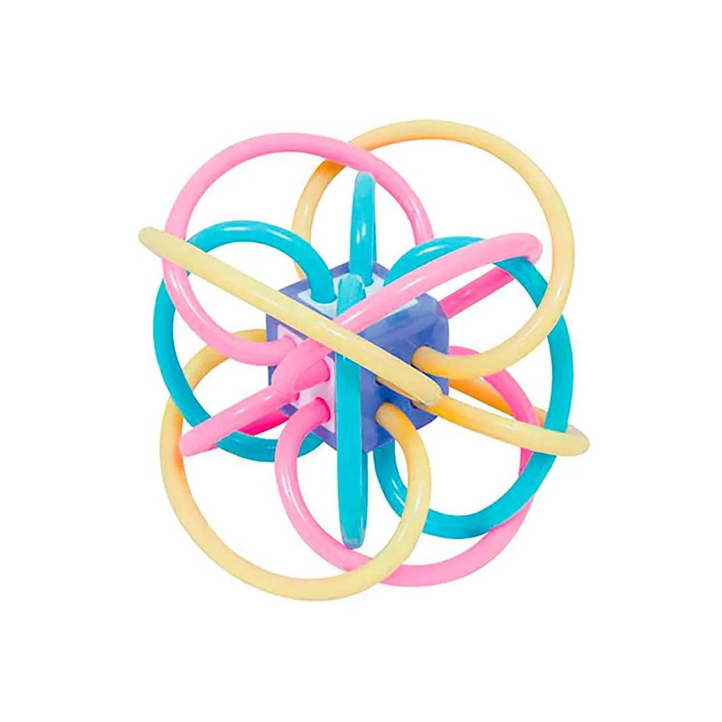 Brinquedo Buba Baby Candy Ball Flexível Sem BPA com 1 unidade
