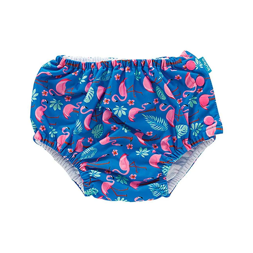Biquíni Reutilizável Buba Baby Flamingo Tamanho G 1 unidade