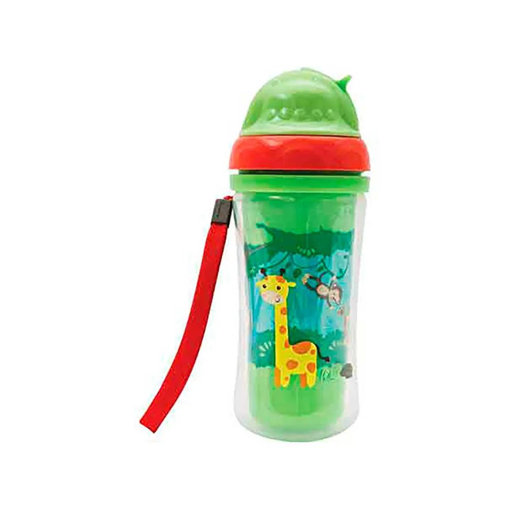 Copo Parede Dupla Buba Baby Animal Fun 250ml