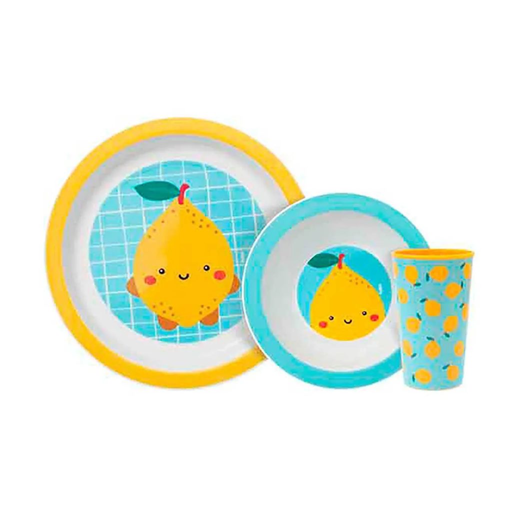 Kit Refeição Buba Baby Frutti Limão com 1 unidade
