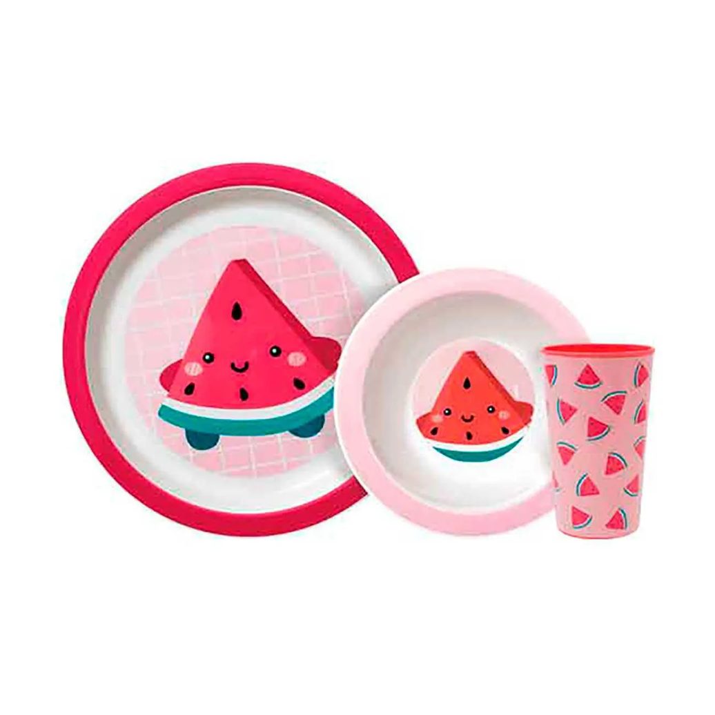 Kit Refeição Buba Baby Frutti Melancia com 1 unidade