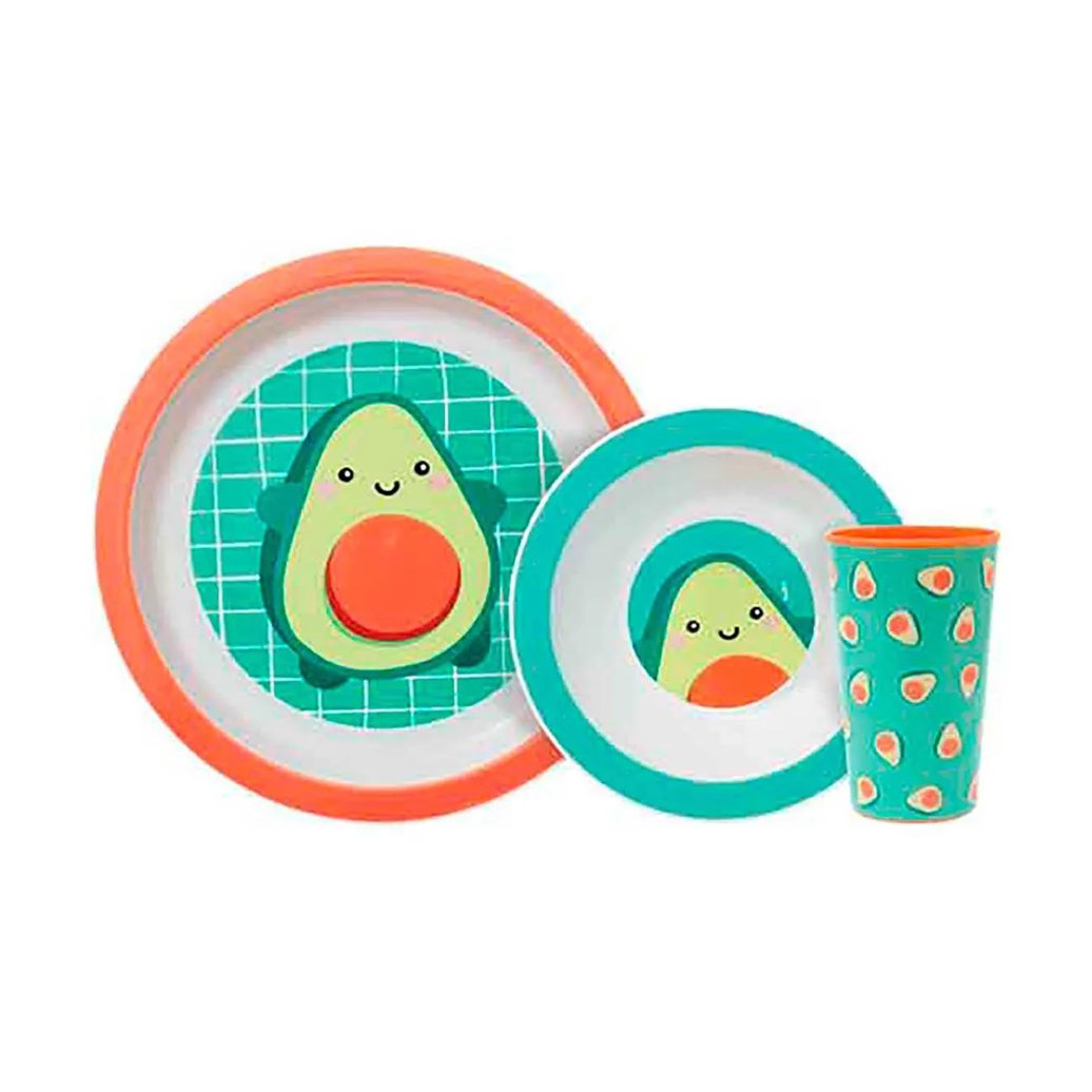 Kit Refeição Buba Baby Frutti Avocado com 1 unidade