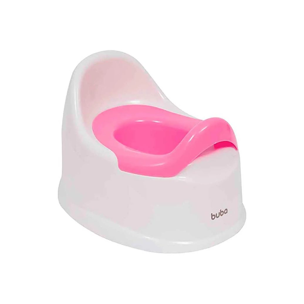Troninho Infantil Buba Baby Rosa 1 Unidade
