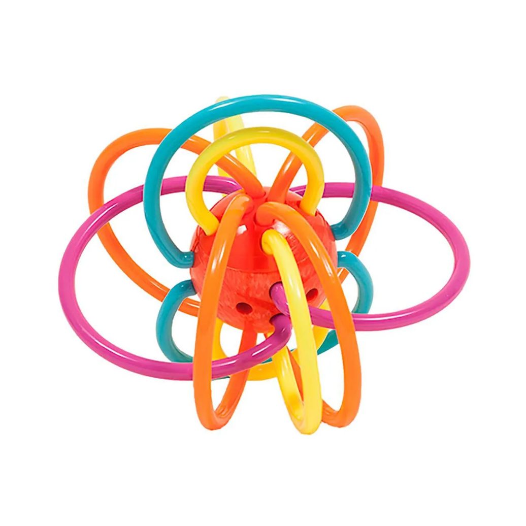 Brinquedo Buba Baby Ball Flexível com 1 unidade