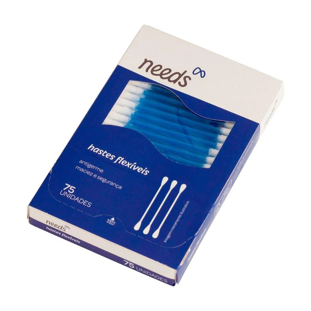 Hastes Flexíveis Needs 75 Unidades