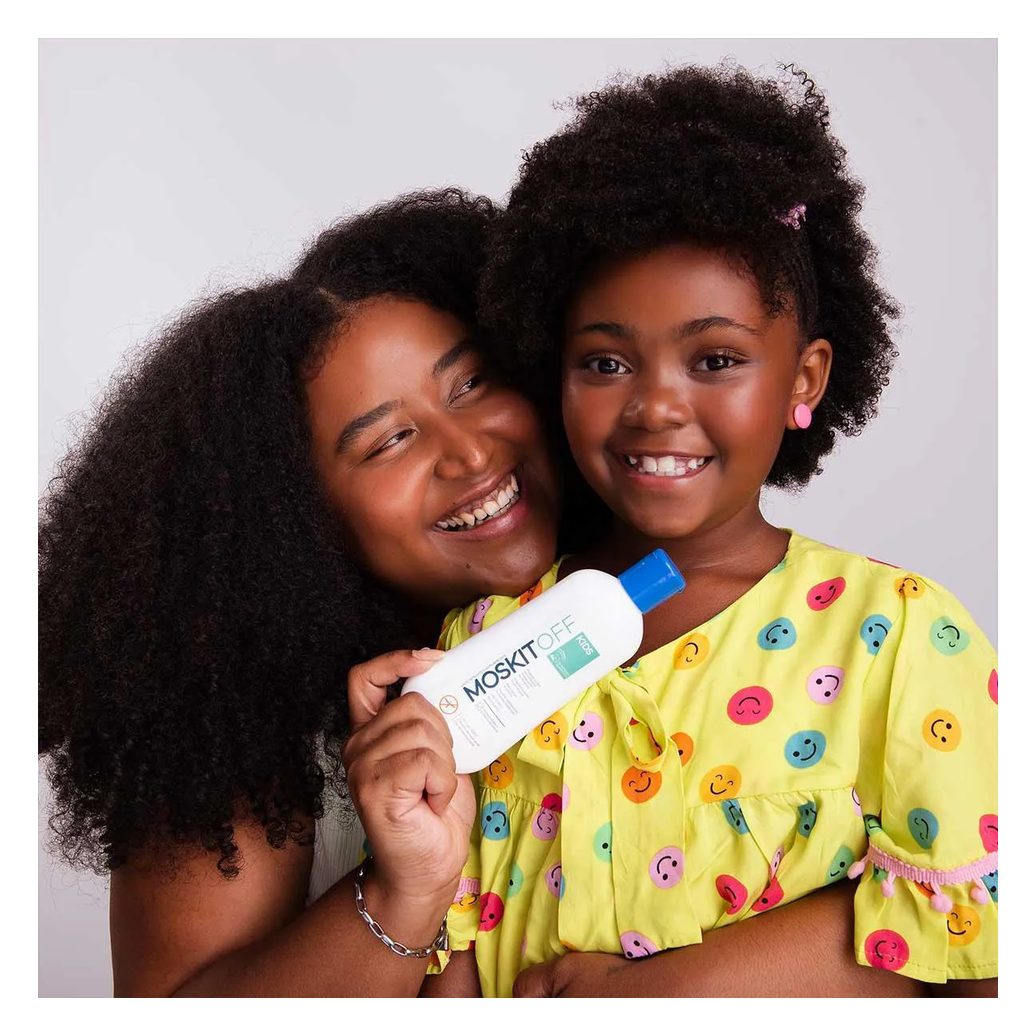 Repelente de Inseto Infantil Moskitoff Kids com DEET Loção 100ml