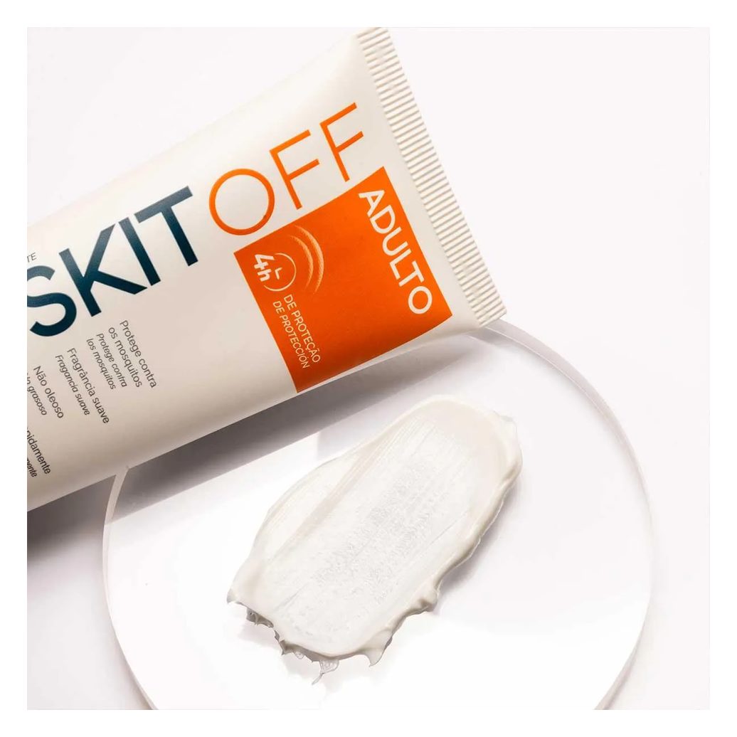 Repelente de Inseto Moskitoff com DEET Loção 120ml
