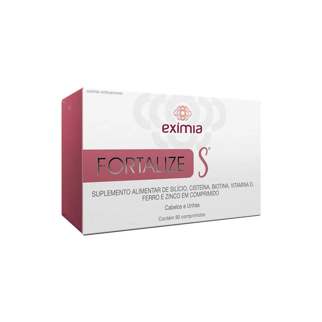 Suplemento Eximia Fortalize S com 90 Comprimidos