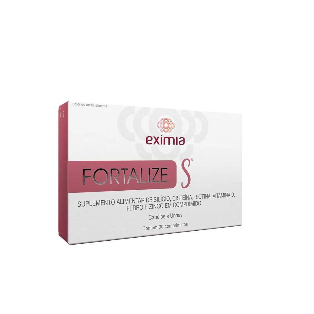 Suplemento Eximia Fortalize S com 30 Comprimidos