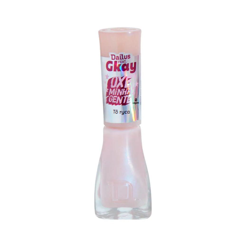 Esmalte Cintilante Dailus Gkay Oxe Minha Gente 8ml - Tô Ryca