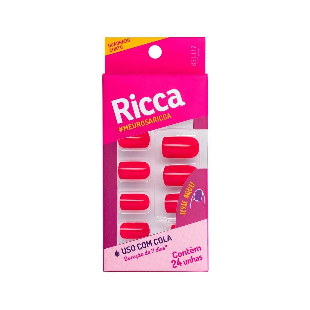 Palito de Unha Ricca Inox