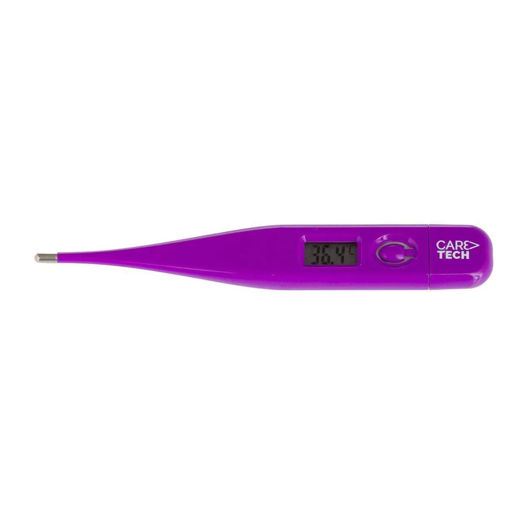 Termômetro Digital Caretech 1.0 Roxo 1 unidade