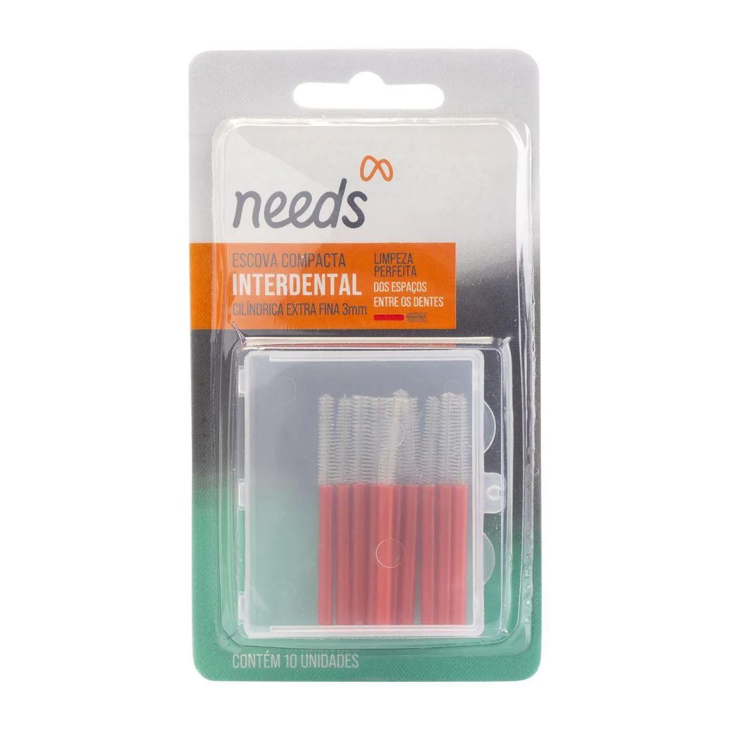 Escova Interdental Edel White EW-ID7 SSS 0,45mm 6 unidades