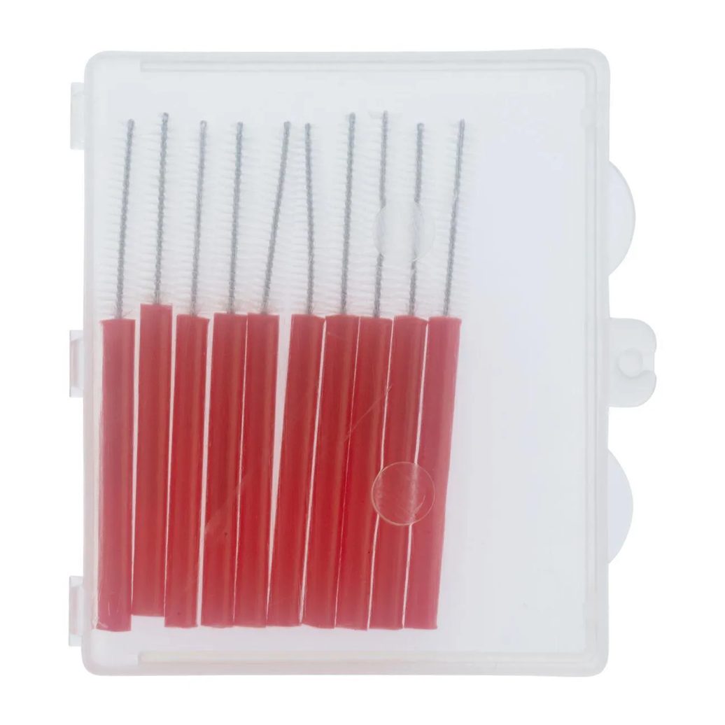 Escova Interdental Needs Cilíndrica Extra Fina 3mm 10 Unidades