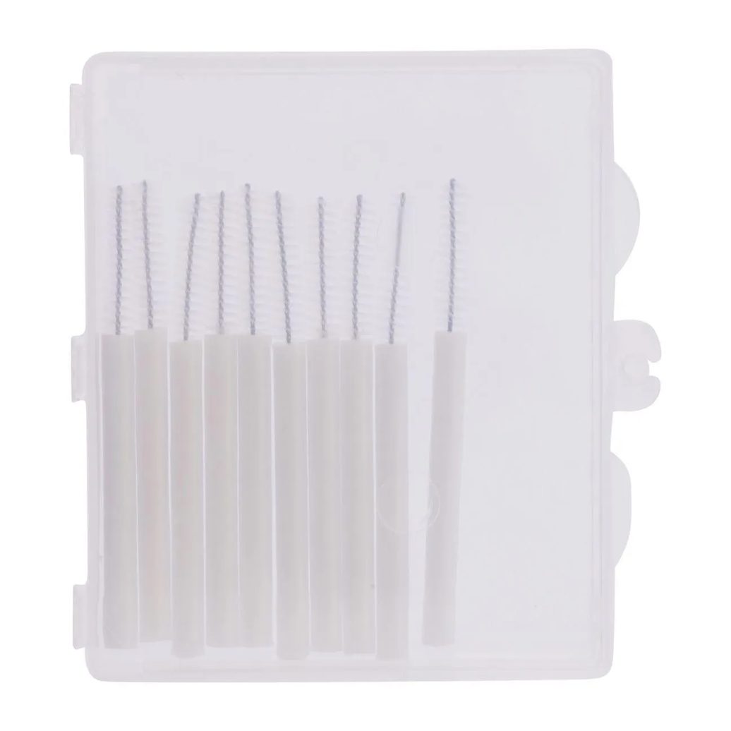 Escova Interdental Needs Cilíndrica Ultrafina 2mm 10 Unidades