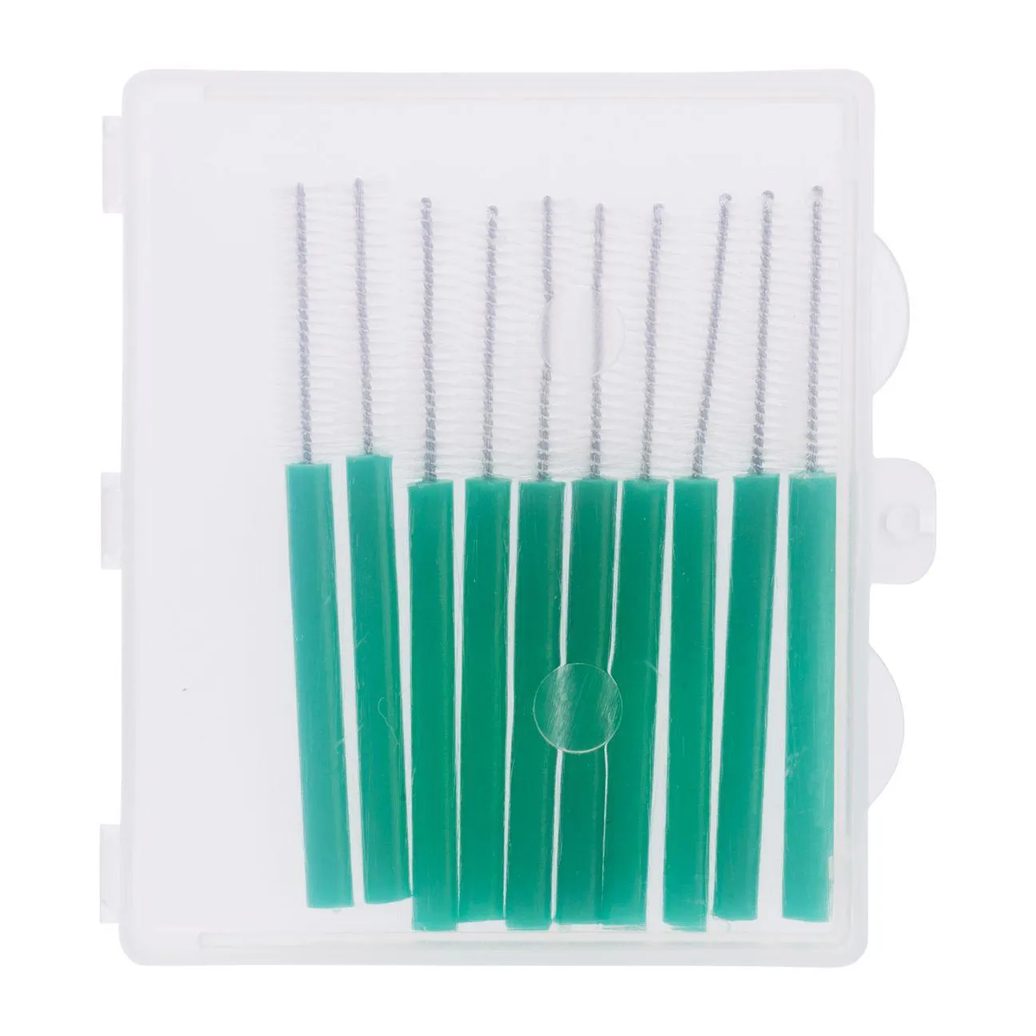 Escova Interdental Needs Cilíndrica Fina 4mm 10 Unidades