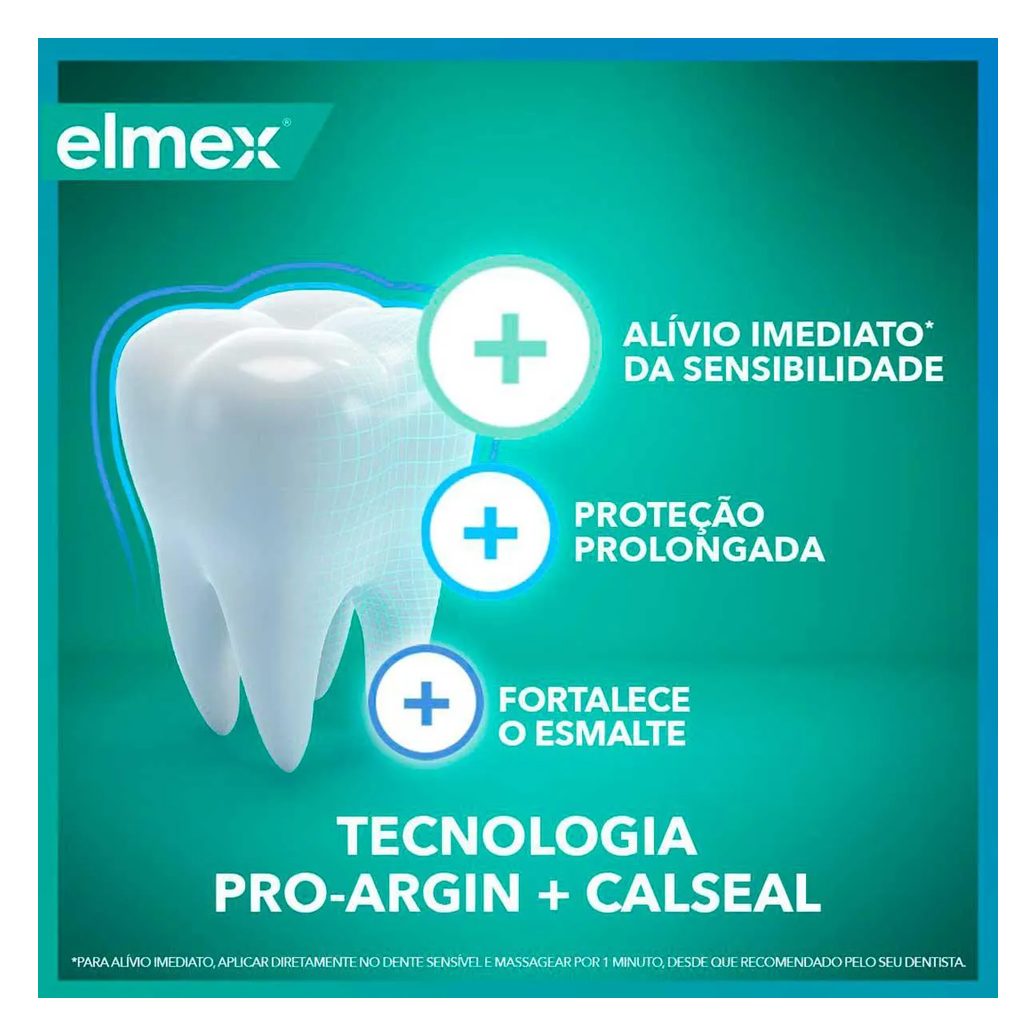 Creme Dental Elmex Sensitive Professional Whitening 110g